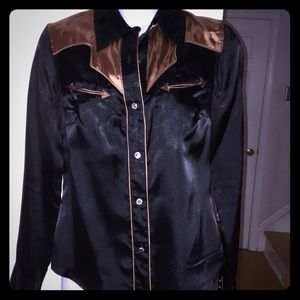 Lucky Brand Rodeo Girl blouse